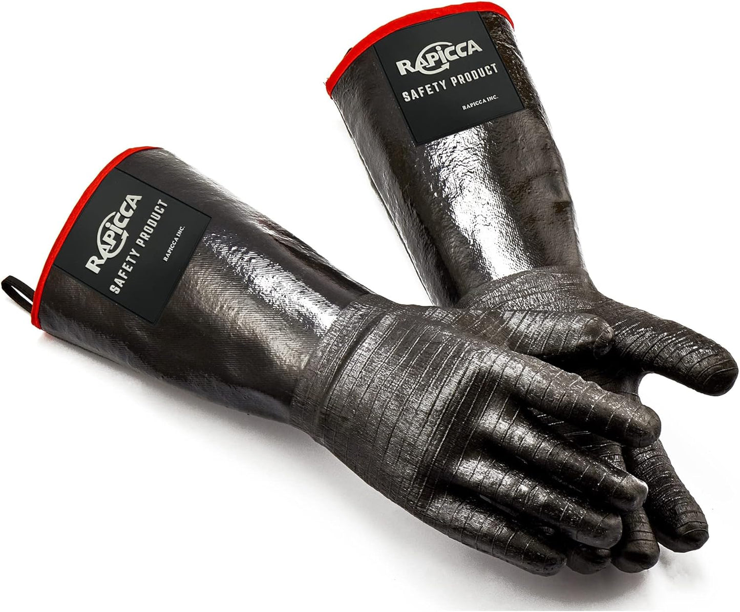 Heat Resistant BBQ Grill Gloves for Smoking and Cooking