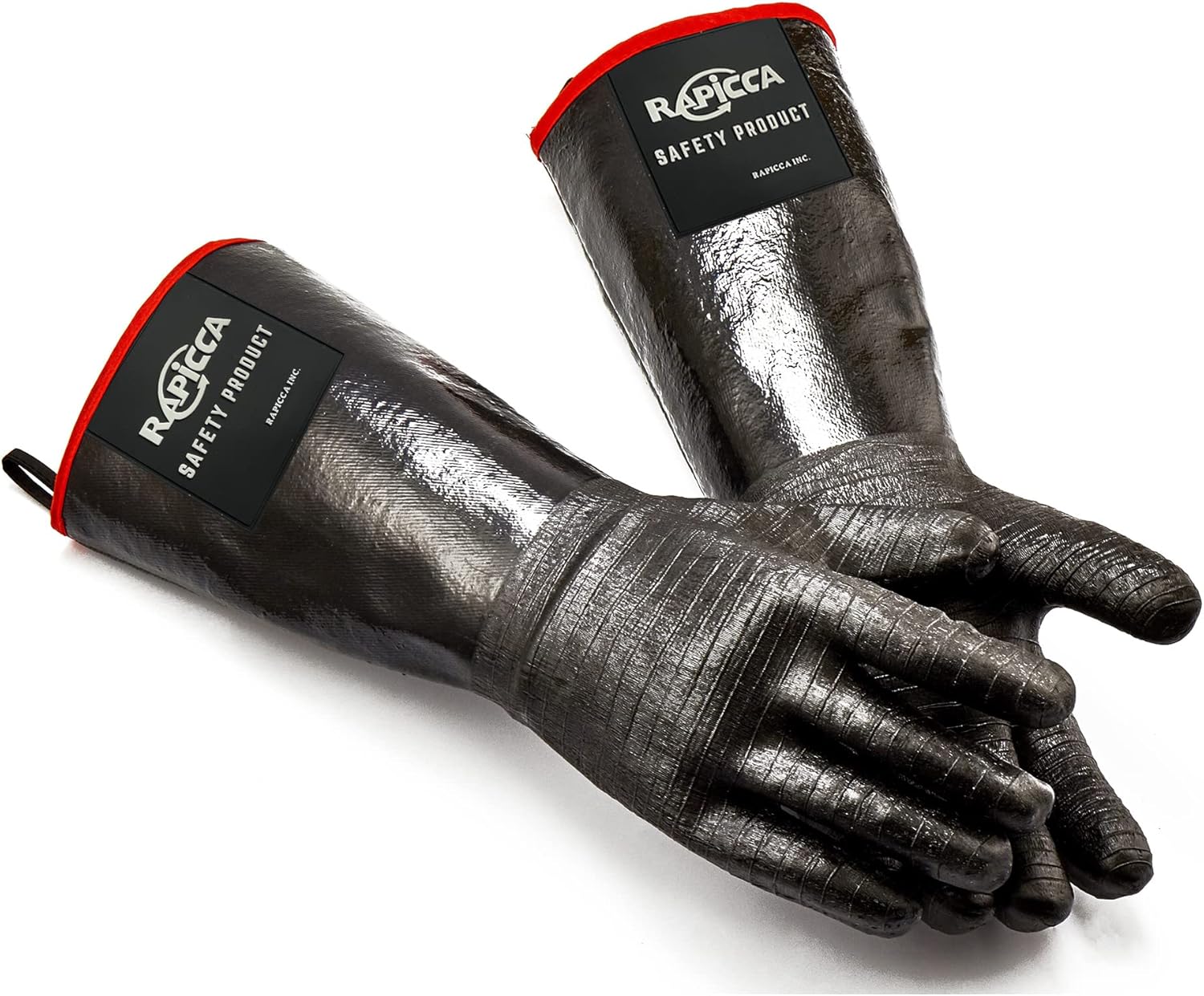 Heat Resistant BBQ Grill Gloves for Smoking and Cooking