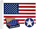 G128 American USA Flag 3x5 Ft Double ToughWeave - Heavy Duty