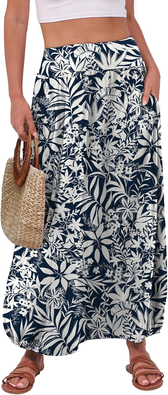 Trendy Women's Maxi Skirt with Pockets for Every Occasion