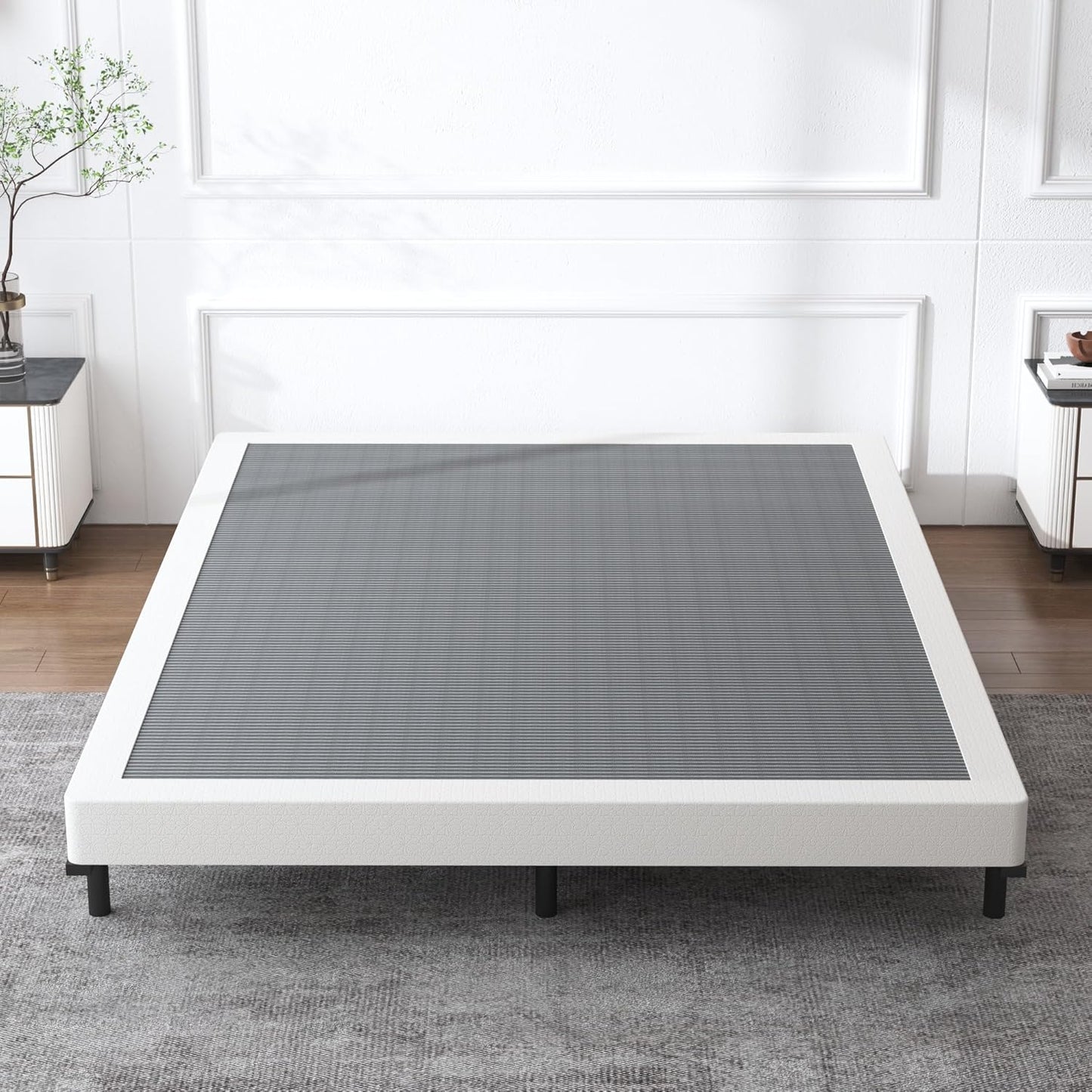 Sturdy 4 Inch King Size Box Spring for Ultimate Support