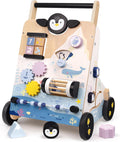 PairPear Polar Explorer Wooden Baby Walker - Montessori 9-in-1
