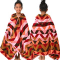 VOOVA & MOVAS Toddler Bath Towels for Kids 3-10 Years Old