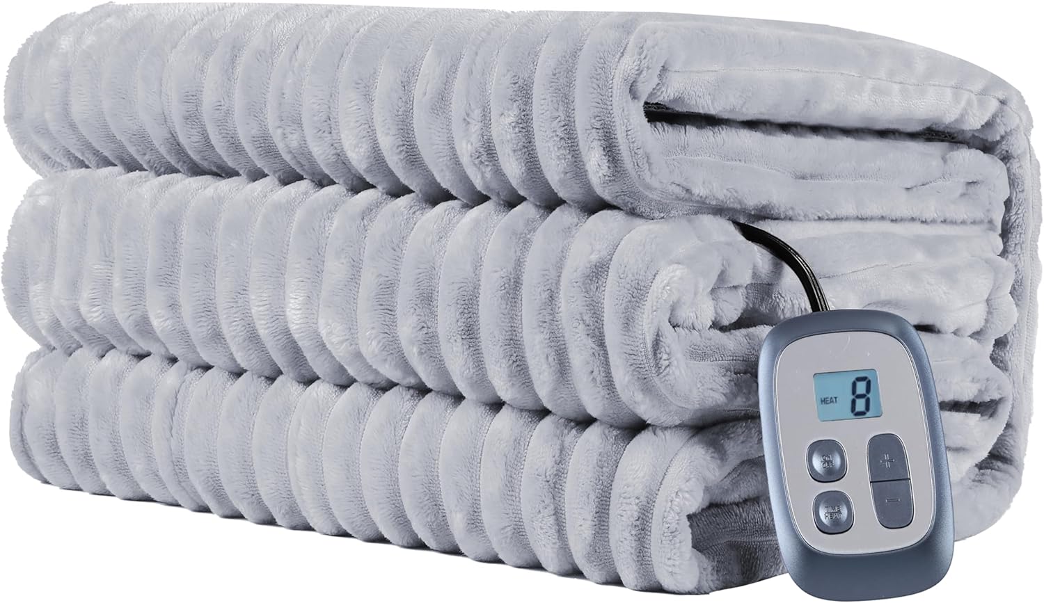 Electric Heated Blanket Full Size for Cozy Comfort and Warmth
