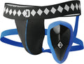 Diamond MMA Jock Strap with Athletic Cup - No Shift Groin Shield