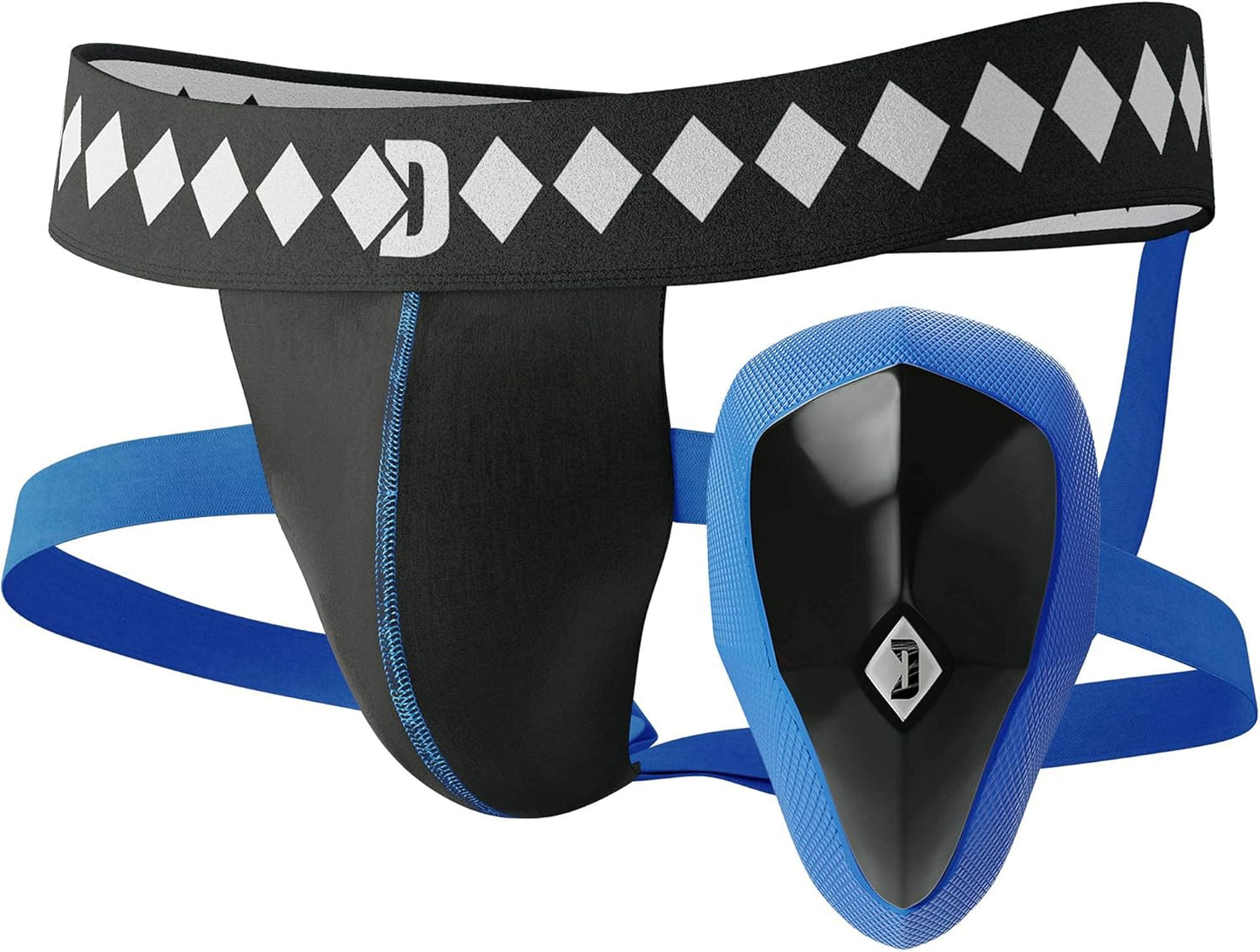 Diamond MMA Jock Strap and Athletic Cup for Ultimate Protection