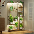 Plant Stand Indoor with Grow Light - 71in 8-Tier Display Rack