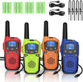 Walkie Talkies for Adults - Long Range 2 Way Radio Set