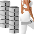 Fabric Resistance Bands for Working Out - 12pc Loop Set for Booty