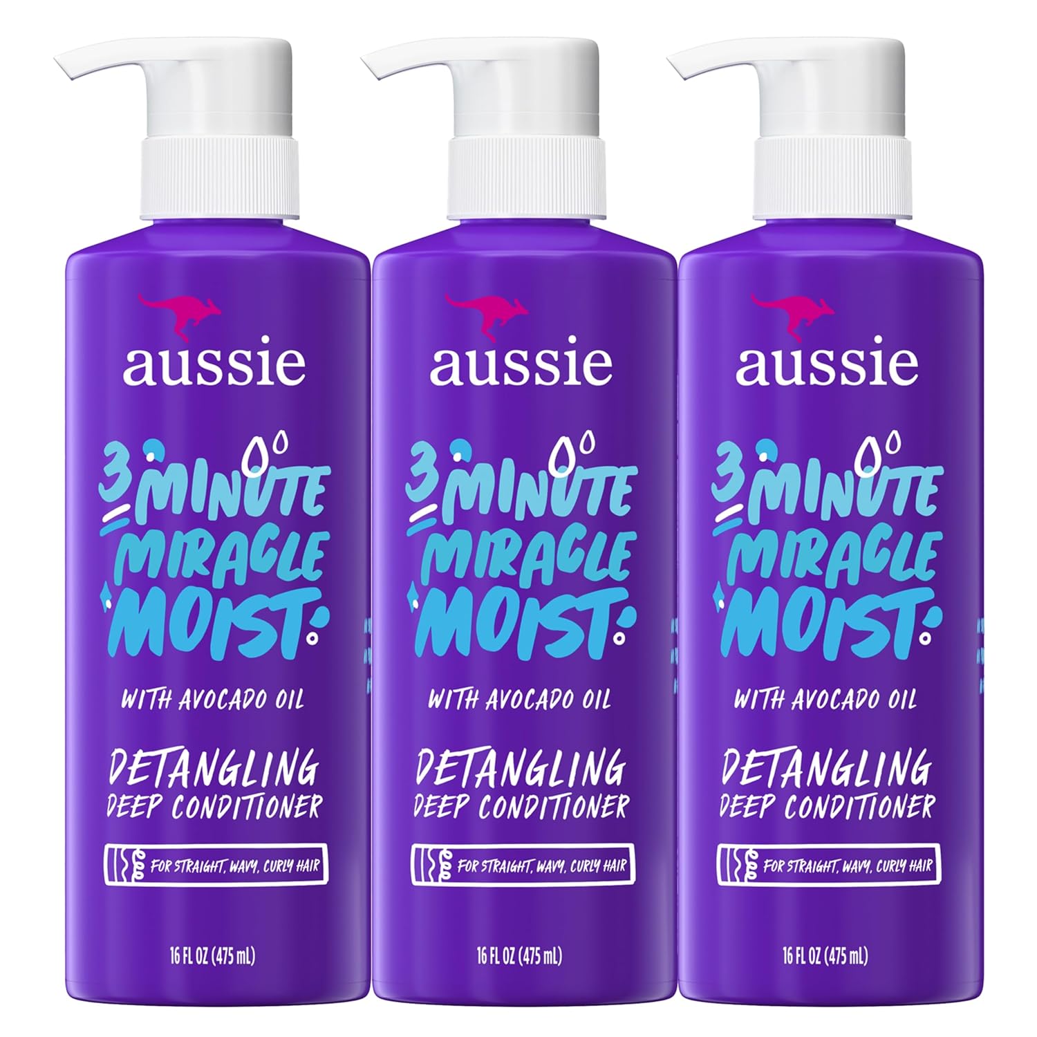 Aussie 3 Minute Miracle: Nourishing Deep Conditioner
