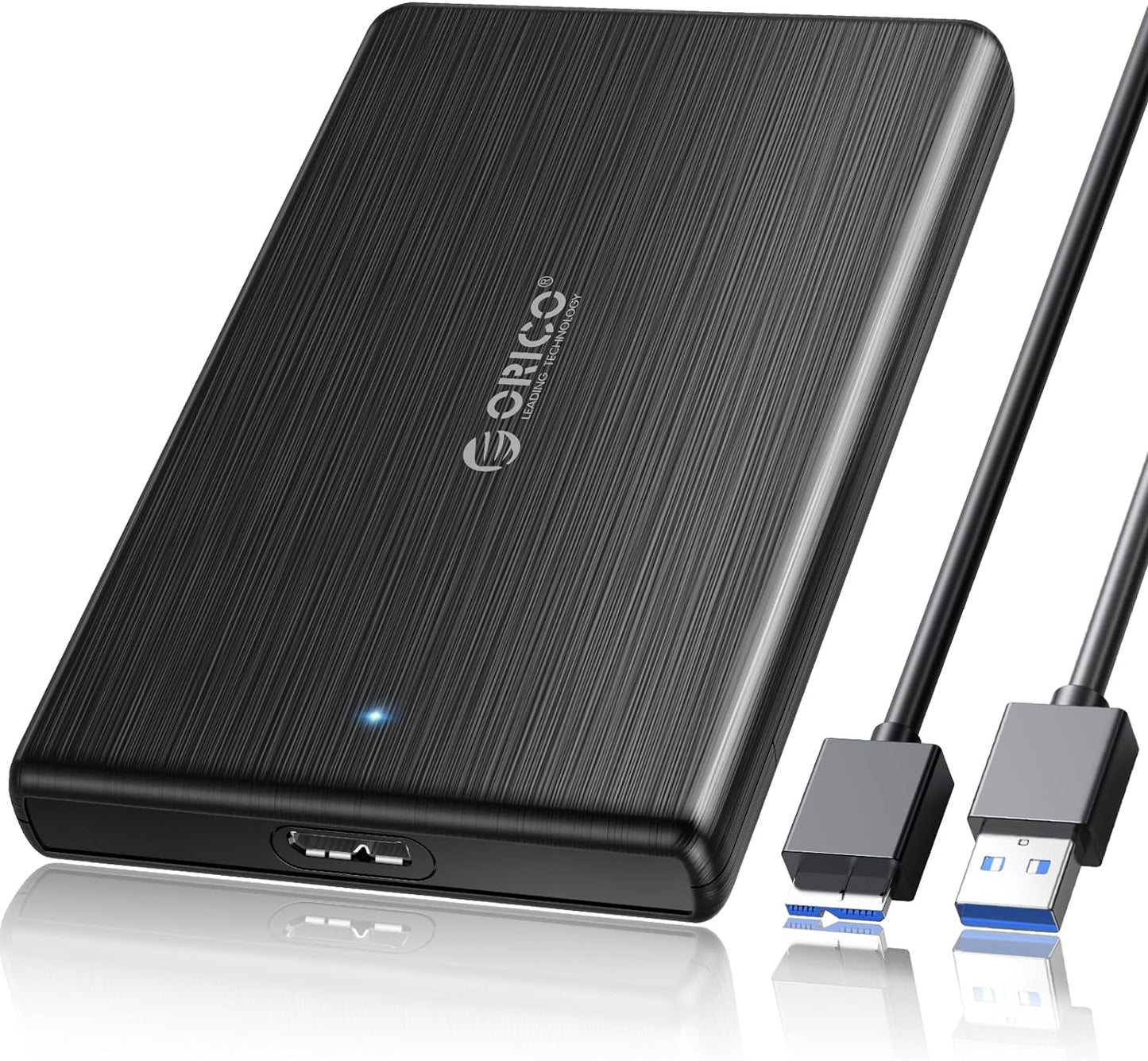 High-Speed Data Transfer: ORICO USB 3.0 SATA III Enclosure