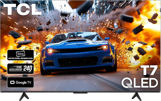 TCL 55 Inch Class T7 Series 4K QLED HDR Smart TV Review