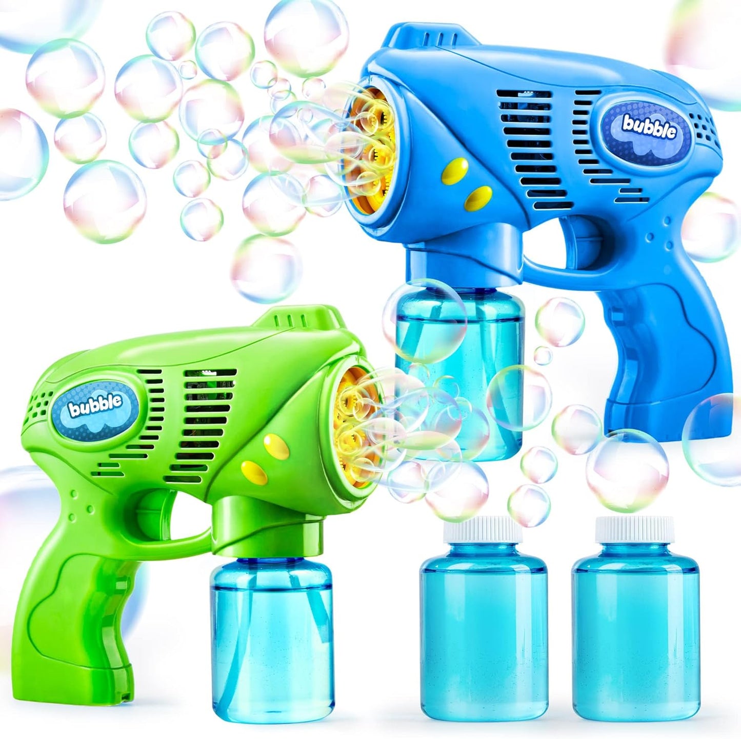 Joyin Bubble Gun Set: 2 Kids, Endless Bubbles!