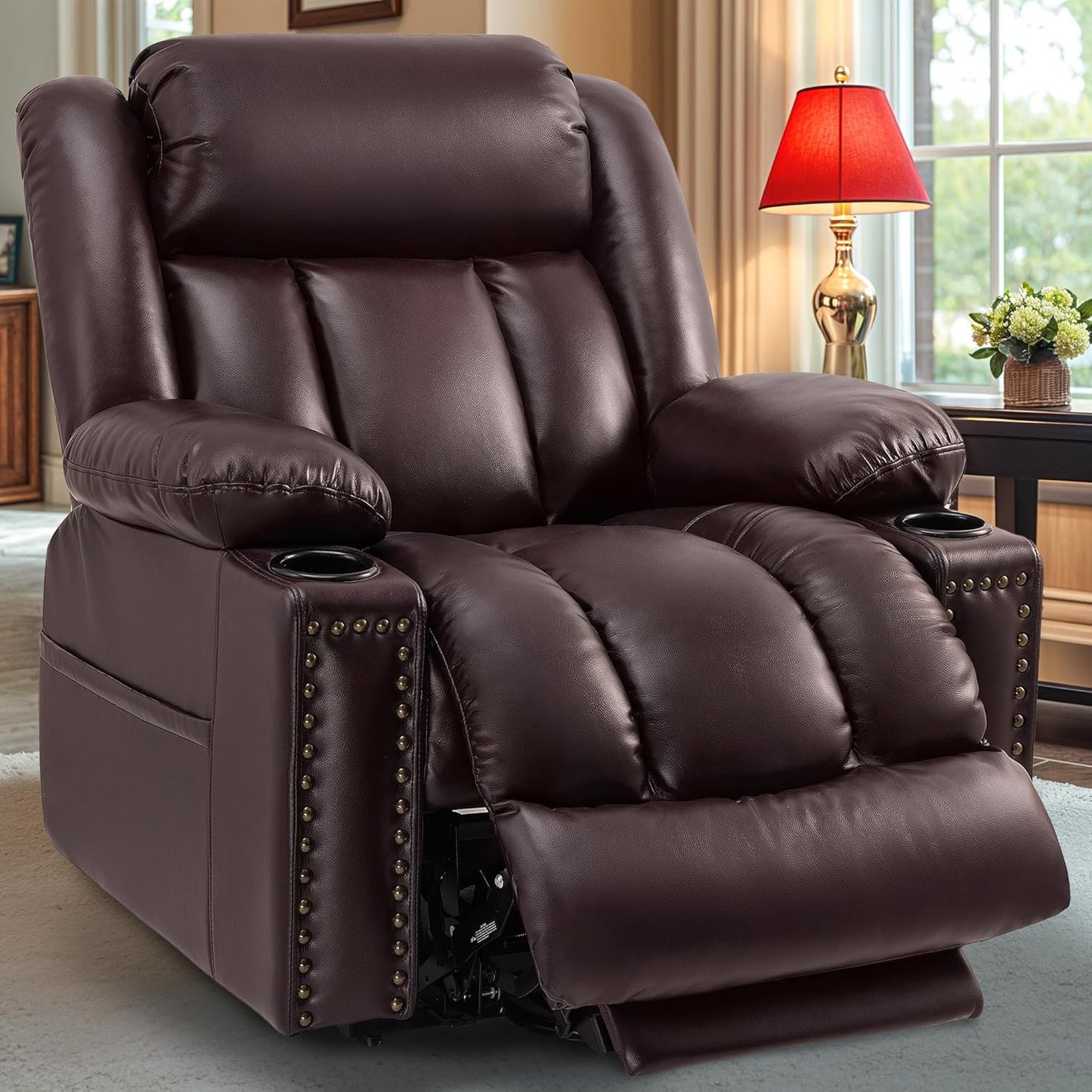 Power Lift Recliner with Heat & Massage - Neioml