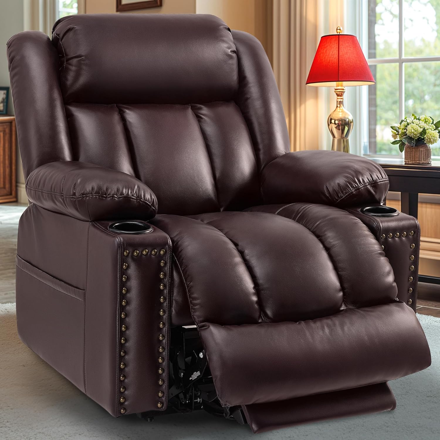 Power Lift Recliner with Heat & Massage - Neioml