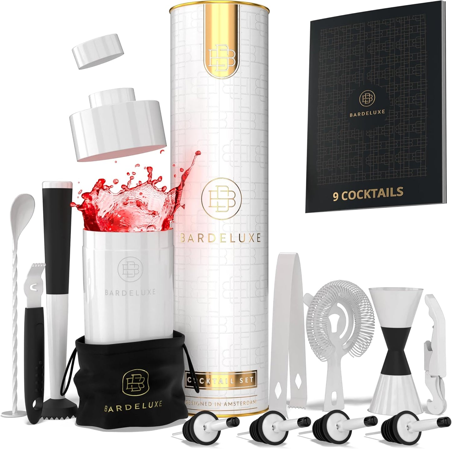 Pro Mixology Bartender Kit - Shake up Cocktails!
