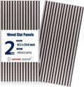 Woven Sound Wood Panels for Wall - Enhanced Acoustic Slat Panels