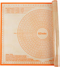 Silicone Pastry Mat 34in x 26in Extra Large Baking Mat - Thick