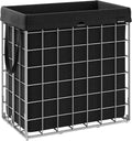 Laundry Basket 29 Gal Collapsible Hamper - Large, Washable Liner