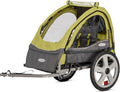 InStep Sync Kids Bike Trailer - Compact Folding Double Seat