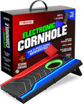 Electronic Cornhole Board Set with Auto Scoring - LED Night Play