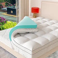 Memory Foam Mattress Topper California King Size for Comfort