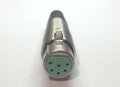 XLR Connectors 6 PIN Female Recept - Durable Audio Link