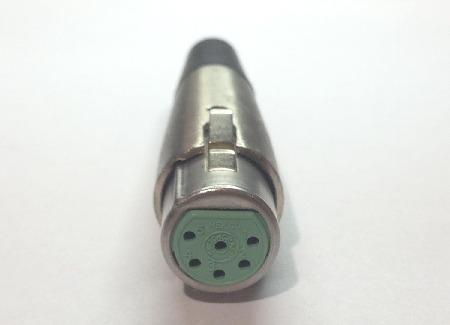 XLR Connectors 6 PIN FEMALE RECEPT for Reliable Audio Connections