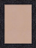 Black Wood A3 Picture Frame Ornate Baroque Frame for A3 Prints