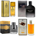 Men Cologne 4-Piece Combo Set Each 100ml - Premium Long Lasting Scents