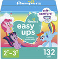 Pampers Easy Ups Training Pants Size 2T-3T - Potty Training Help