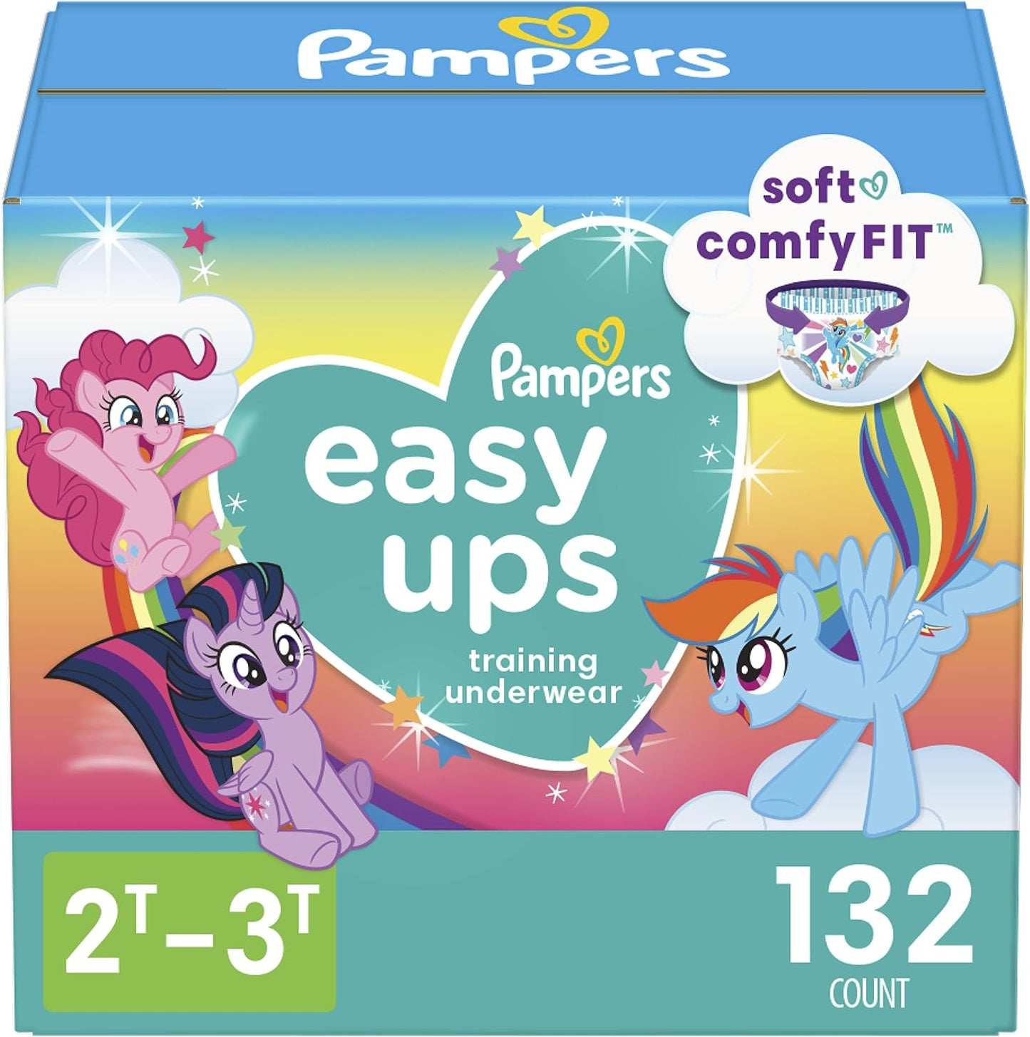 Pampers Easy Ups Training Pants for Potty Training Fun