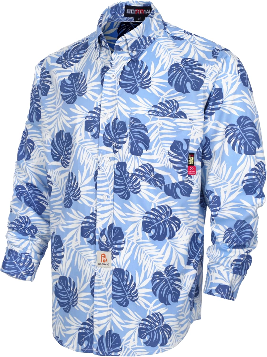 BOCOMAL FR Shirts Lightweight Flame Resistant Work Shirt Review