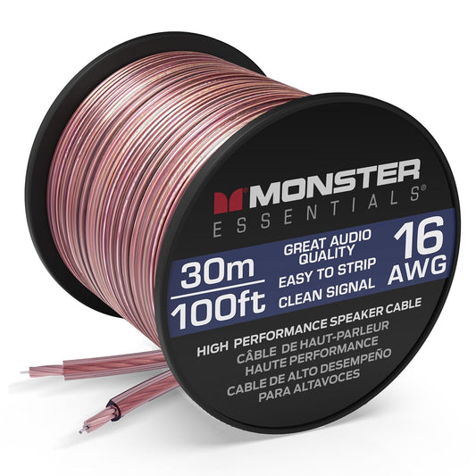 High Performance 16 Gauge Speaker Wire for Home Cinema & Audio