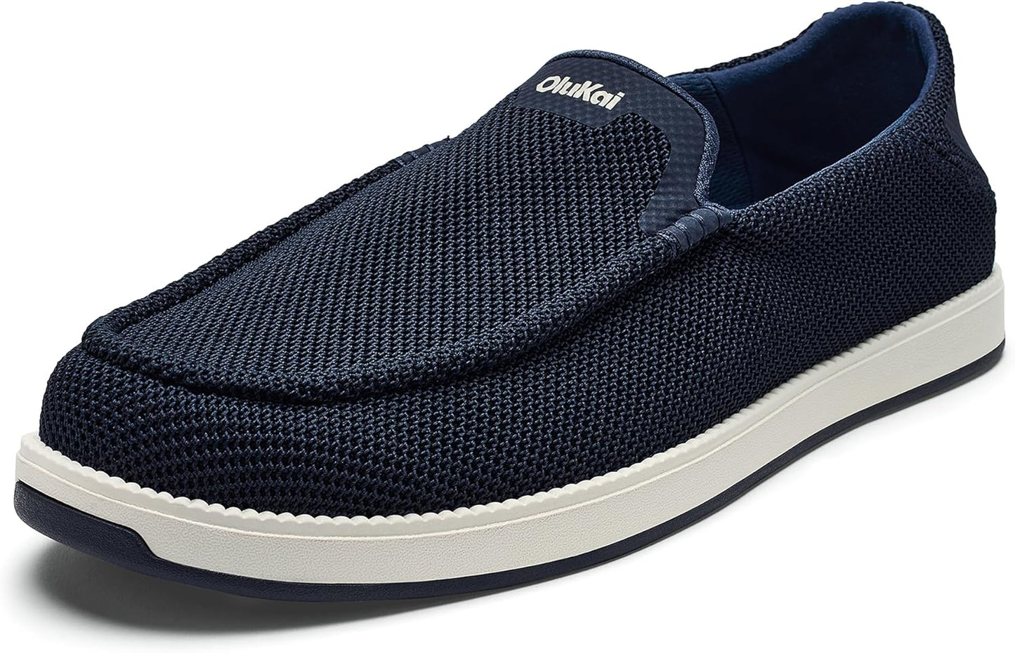 OLUKAI Kakaha Mesh Men's Slip-On Shoes for Everyday Comfort