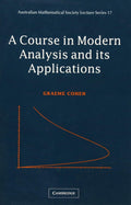 A Course in Modern Analysis and its Applications Review