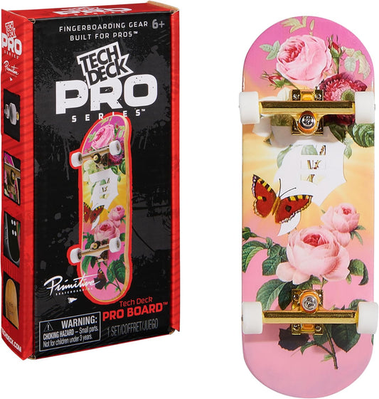 Tech Deck Pro Series Finger Board with Storage Display Case