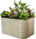 Vego garden 32in Extra Tall Raised Garden Bed Kit - Easier Gardening