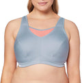 Glamorise Plus Size No-Bounce Camisole Sports Bra - High Containment