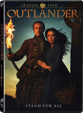 Outlander: Season 5 DVD - Engaging Historical Drama