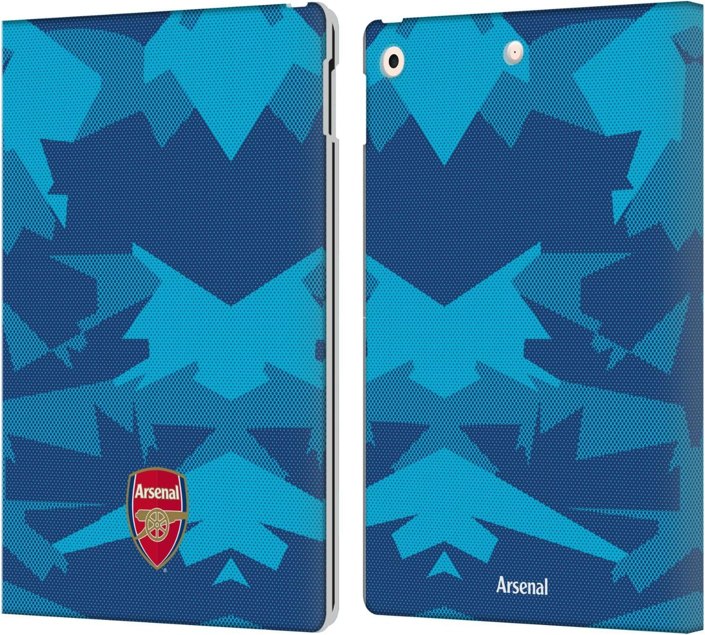 Officially Licensed Arsenal FC Leather Wallet Case for iPad 10.2