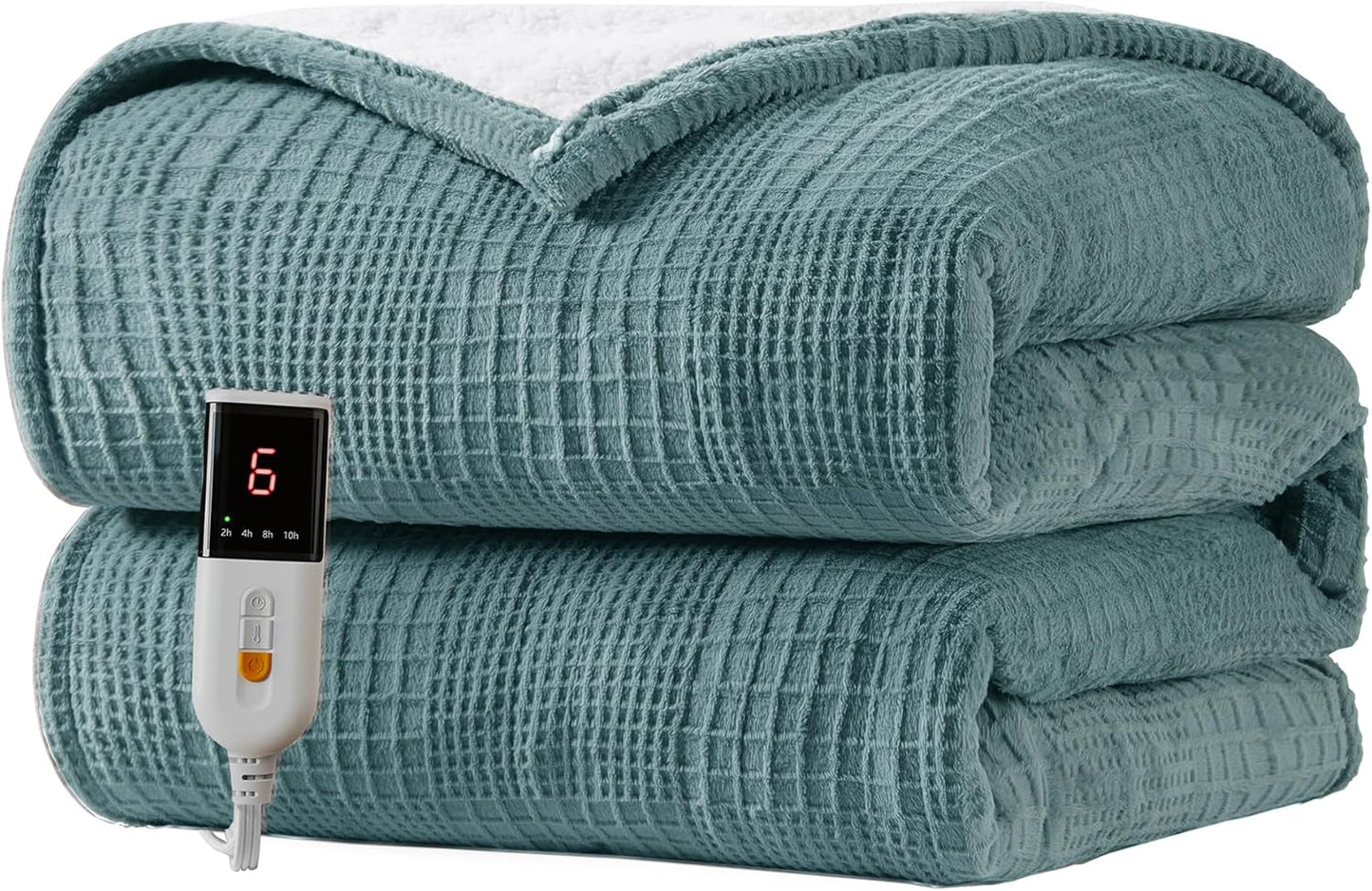 Heated Blanket Electric Blanket Throw 50inX60in for Comfort