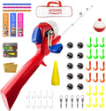Kids Fishing Pole Telescopic Fishing Rod and Reel Combo - Easy Casting