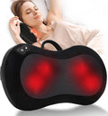 Shiatsu Back Massager for Pain Relief Deep Tissue - Cordless Heated