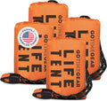 Go Time Gear Survival Life Tent 2 Person Mylar Emergency Shelter