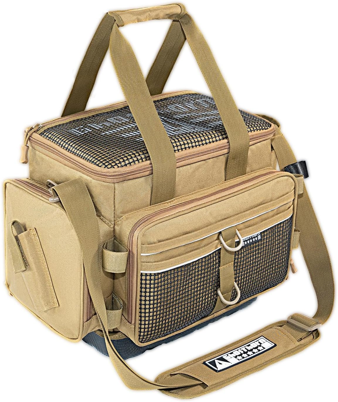Ghosthorn Large Capacity Saltwater Tackle Bag