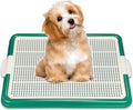 Dog Pee Pad Holder Puppy Potty Training Tray 22.5x16.5 - Secure Fit