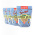 Gluten Free Organic Steel Cut Oats 24oz (Pack of 4) - World Champion