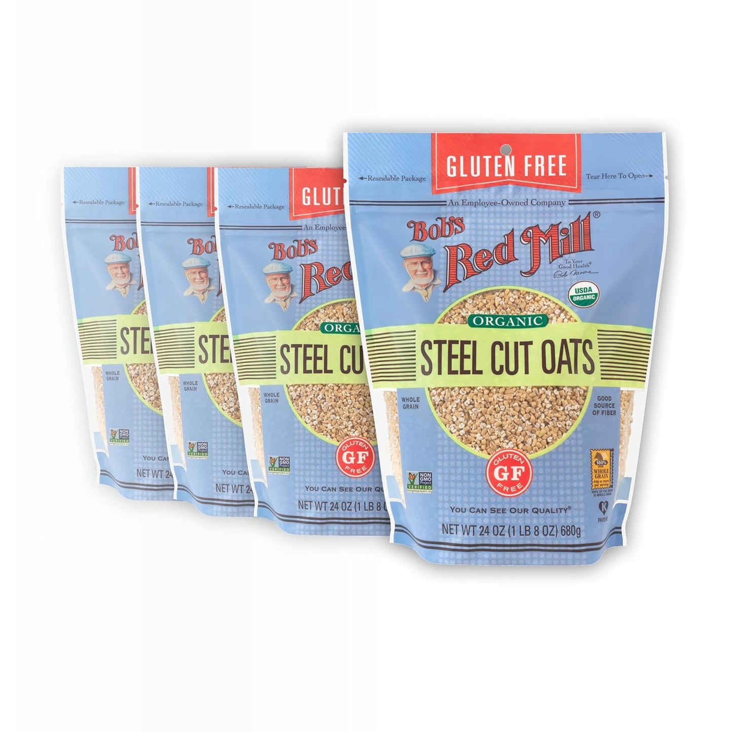 World Champion Steel Cut Oats - Gluten Free, Organic, Vegan