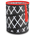 Car Trash Can 4.5 Gallon Collapsible Vehicle Trash Bin - Compact